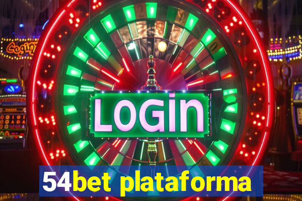 54bet plataforma